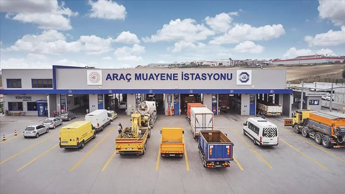 Araç muayene istasyonlarına 3 firma teklif verdi: İhale Pazartesi günü yapılacak Araç muayene istasyonlarına 3 firma teklif verdi: İhale Pazartesi günü yapılacak
