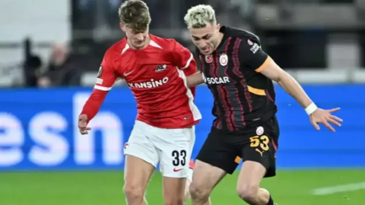 AZ Alkmaar-Galatasaray UEFA Avrupa Ligi play-off rövanş maçı bu akşam saat kaçta hangi kanalda? AZ Alkmaar-Galatasaray UEFA Avrupa Ligi play-off rövanş maçı bu akşam saat kaçta hangi kanalda?