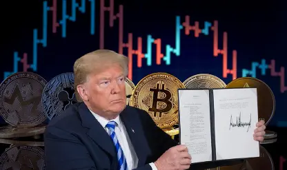Trump'tan kripto para hamlesi Trump'tan kripto para hamlesi