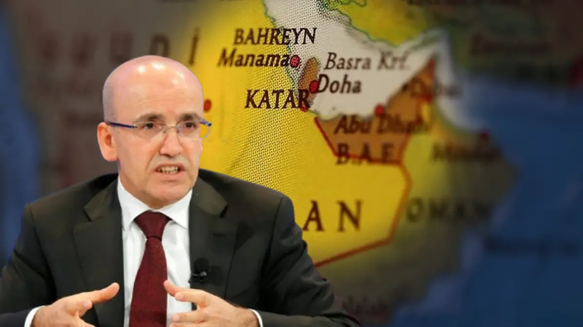 Bakan Şimşek Körfez'e seslendi: Türkiye büyük fırsatlar sunuyor! Bakan Şimşek Körfez'e seslendi: Türkiye büyük fırsatlar sunuyor!