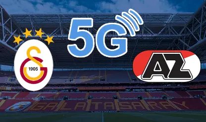 5G'nin ilk testi statlarda yapılacak