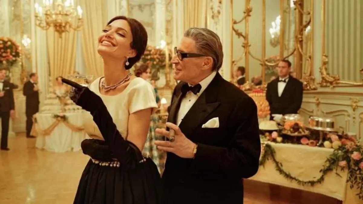 Angeline Jolie ve Haluk Bilginer’in başrollerini paylaştığı Maria, Türkiye’de sinemalarda! Angeline Jolie ve Haluk Bilginer’in başrollerini paylaştığı Maria, Türkiye’de sinemalarda!
