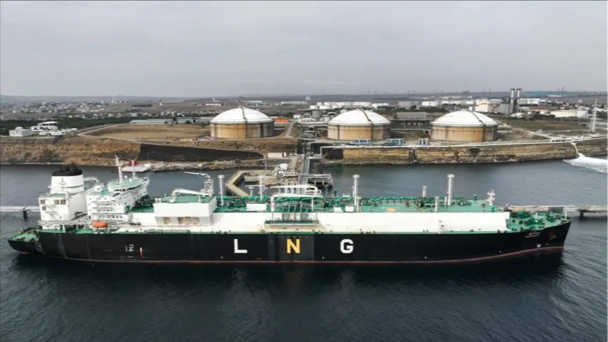 AB'nin LNG terminalleri geçen yıl yarı kapasitesinin altında çalıştı AB'nin LNG terminalleri geçen yıl yarı kapasitesinin altında çalıştı