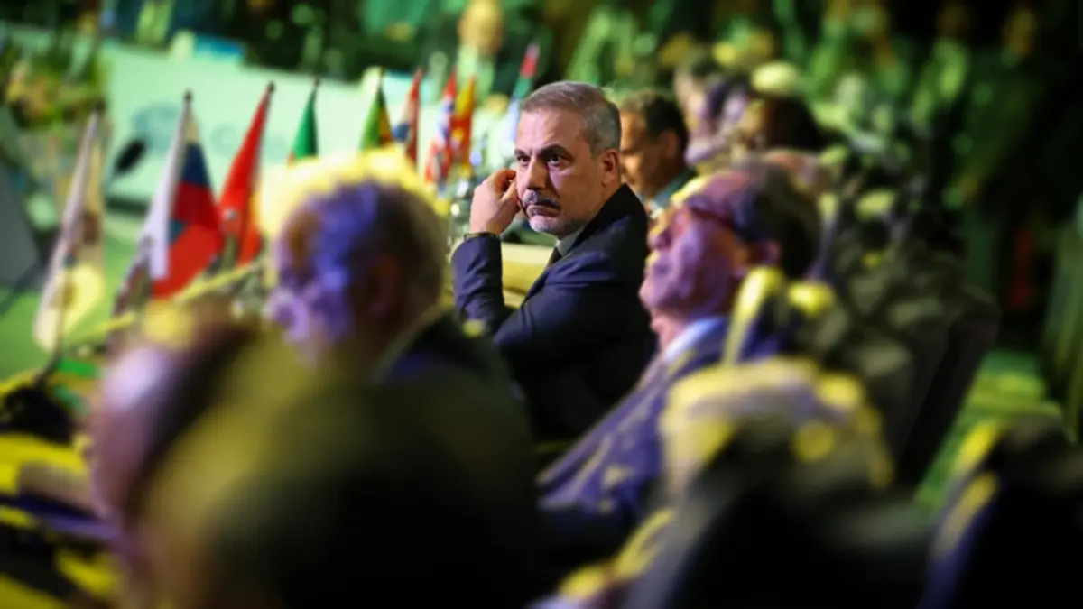 Bakan Fidan G-20'ye seslendi: Türkiye olarak biz hazırız! Bakan Fidan G-20'ye seslendi: Türkiye olarak biz hazırız!