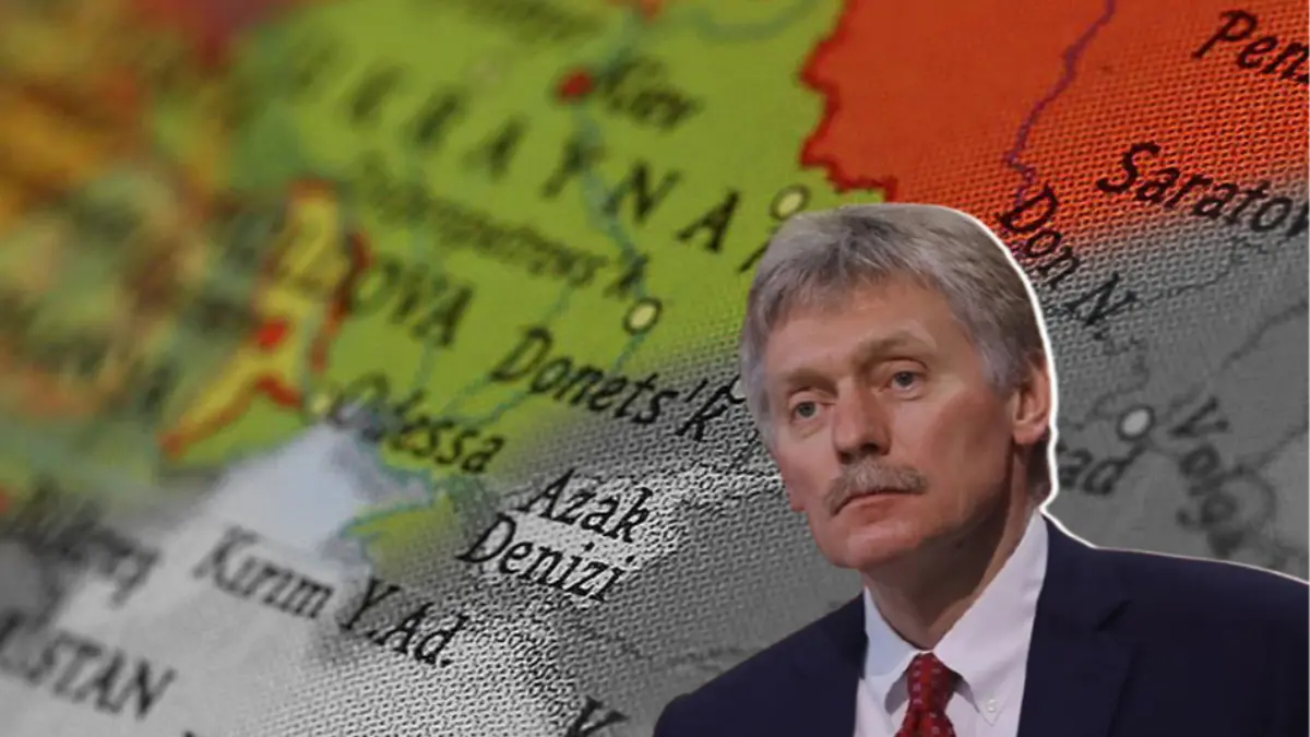 Kremlin Ukrayna'yı suçladı: Barış süreciyle alakaları yok Kremlin Ukrayna'yı suçladı: Barış süreciyle alakaları yok
