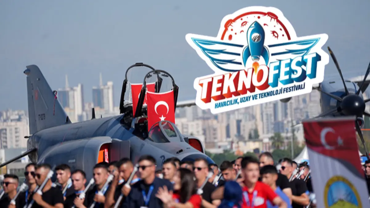 TEKNOFEST'e başvuru da son tarih! TEKNOFEST'e başvuru da son tarih!