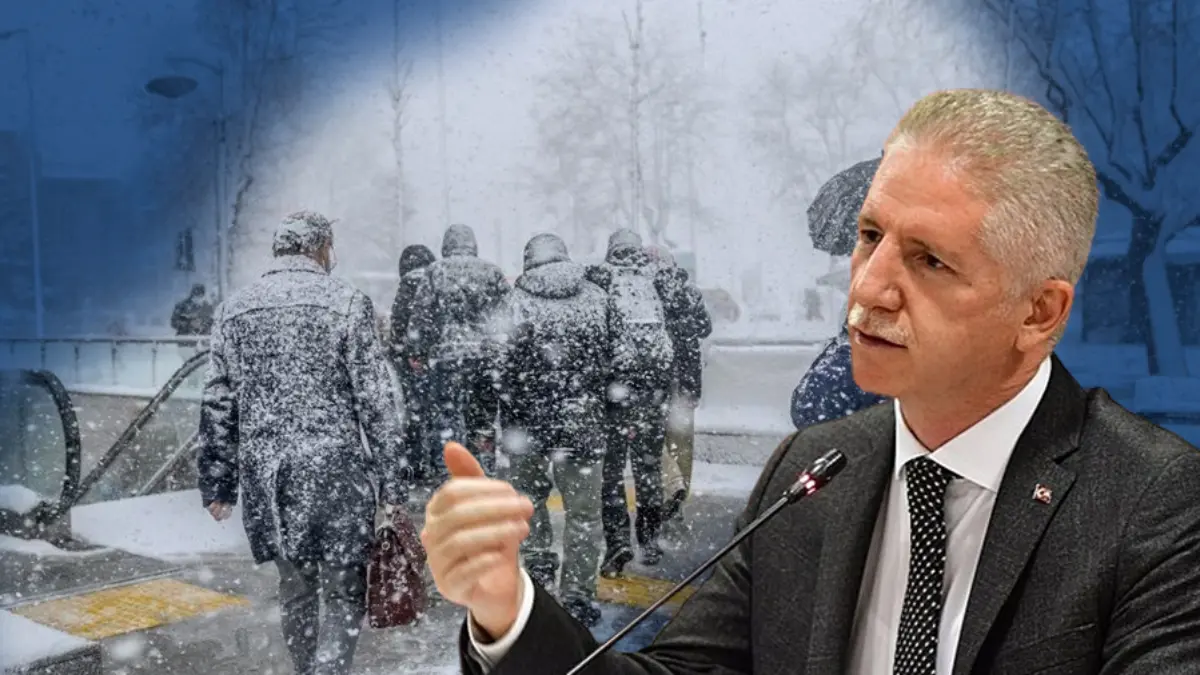 SON DAKİKA: İstanbul Valisi Davut Gül yeni kararları açıkladı! Kar yağışı güçlenecek SON DAKİKA: İstanbul Valisi Davut Gül yeni kararları açıkladı! Kar yağışı güçlenecek