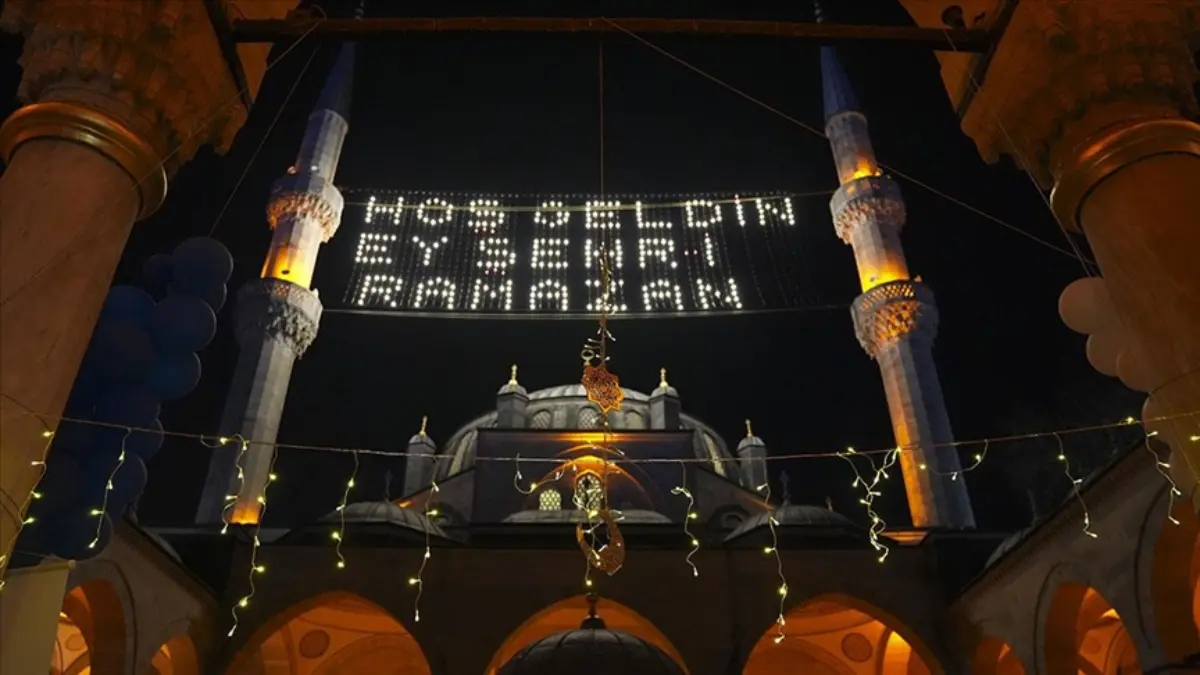 Ramazan ayı 2025'te 29 gün sürecek Ramazan ayı 2025'te 29 gün sürecek