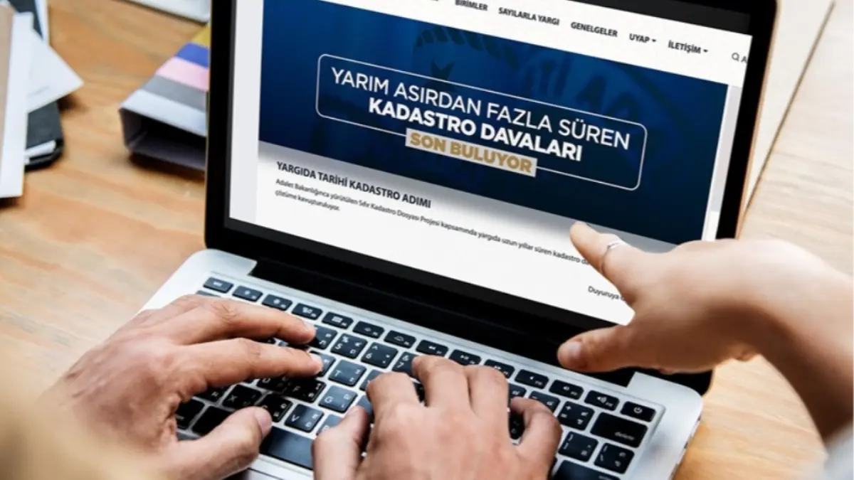 Sıfır Kadastro Dosyası Projesi ile 50 yıllık davalar sonuçlandı Sıfır Kadastro Dosyası Projesi ile 50 yıllık davalar sonuçlandı