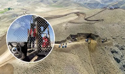 Van Muradiye'de petrol adımı! Van Muradiye'de petrol adımı!