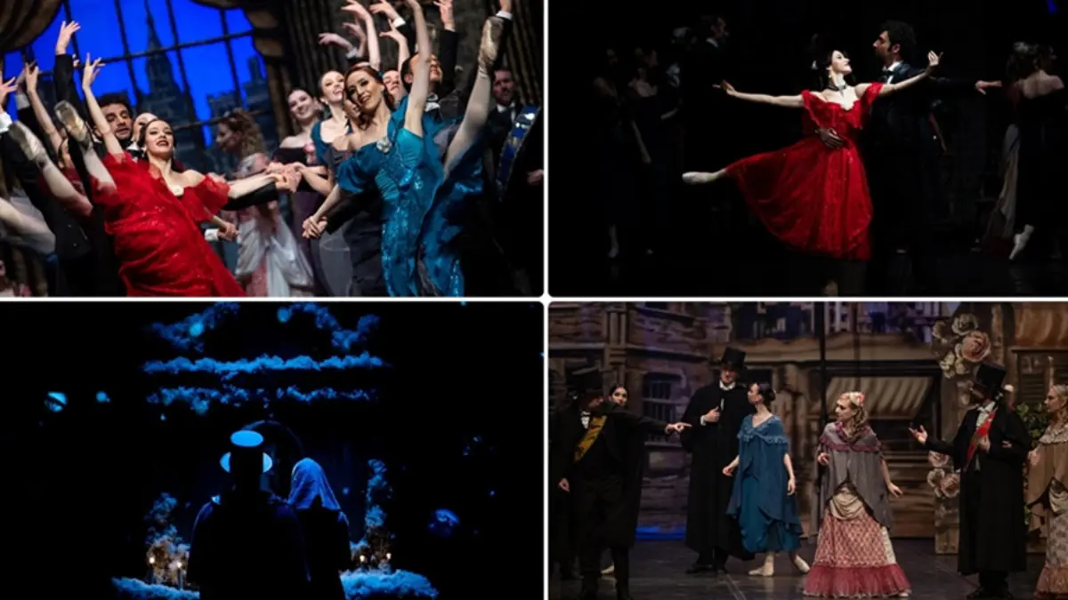 Kamelyalı Kadın balesi Opera Sahnesi'nde! 30 yıl sonra bir ilk Kamelyalı Kadın balesi Opera Sahnesi'nde! 30 yıl sonra bir ilk