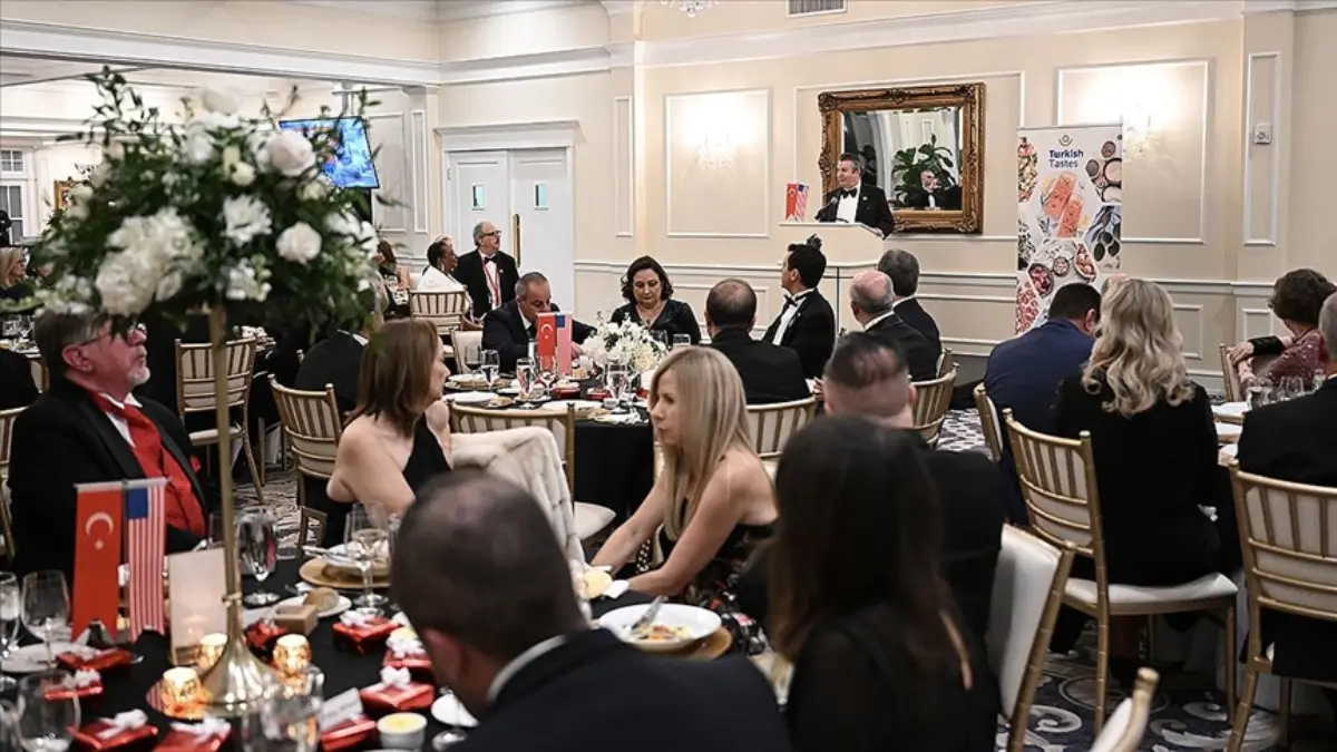 ABD'de düzenlenen bir etkinlikte Türk gıda ürünleri tanıtıldı ABD'de düzenlenen bir etkinlikte Türk gıda ürünleri tanıtıldı