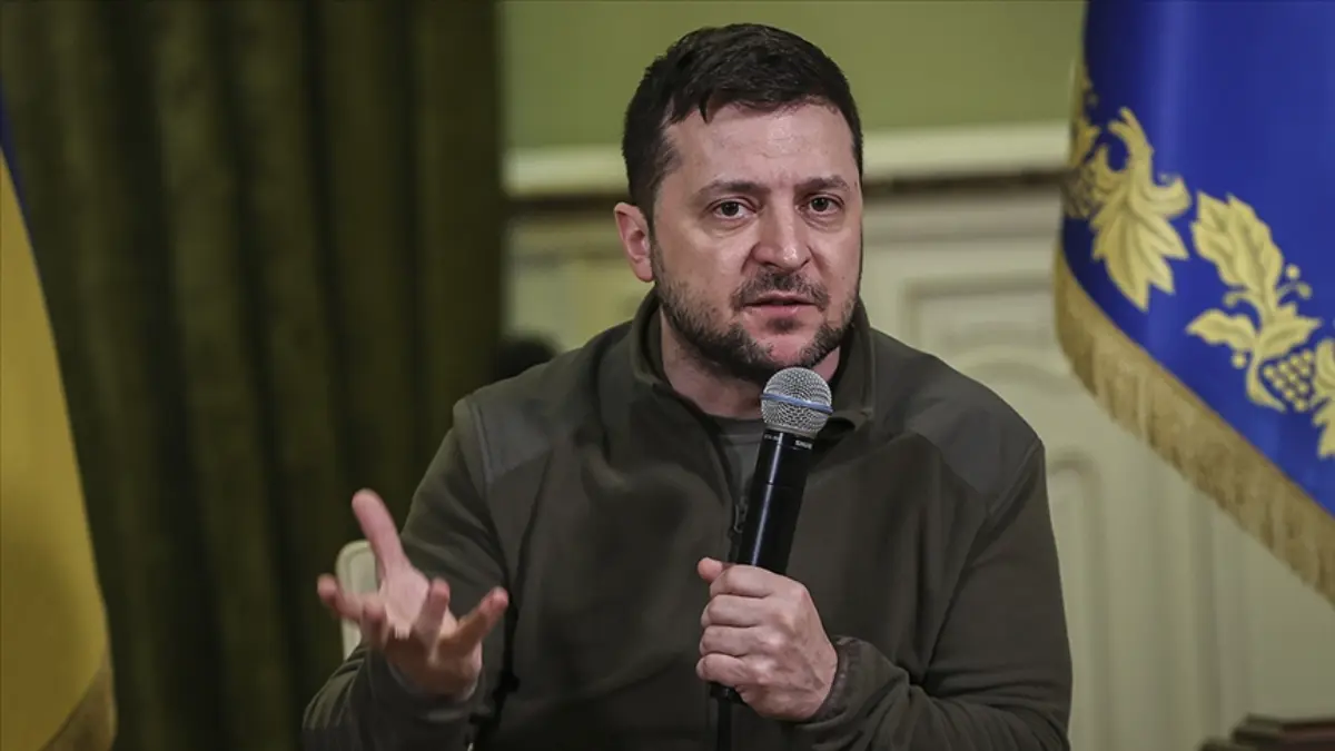 Ukrayna Devlet Başkanı Zelenski: NATO üyeliği karşısında istifa ederim Ukrayna Devlet Başkanı Zelenski: NATO üyeliği karşısında istifa ederim