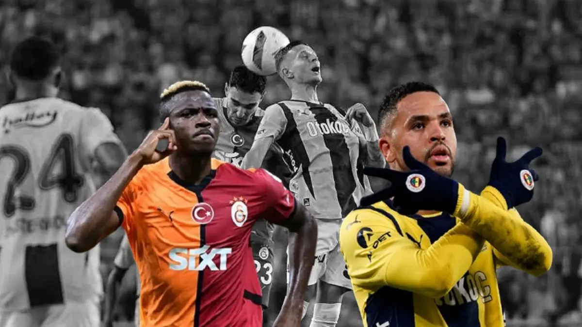 Türk futbol tarihinin en pahalı derbisi için nefesler tutuldu: Piyasa değerleri dudak uçuklattı Türk futbol tarihinin en pahalı derbisi için nefesler tutuldu: Piyasa değerleri dudak uçuklattı