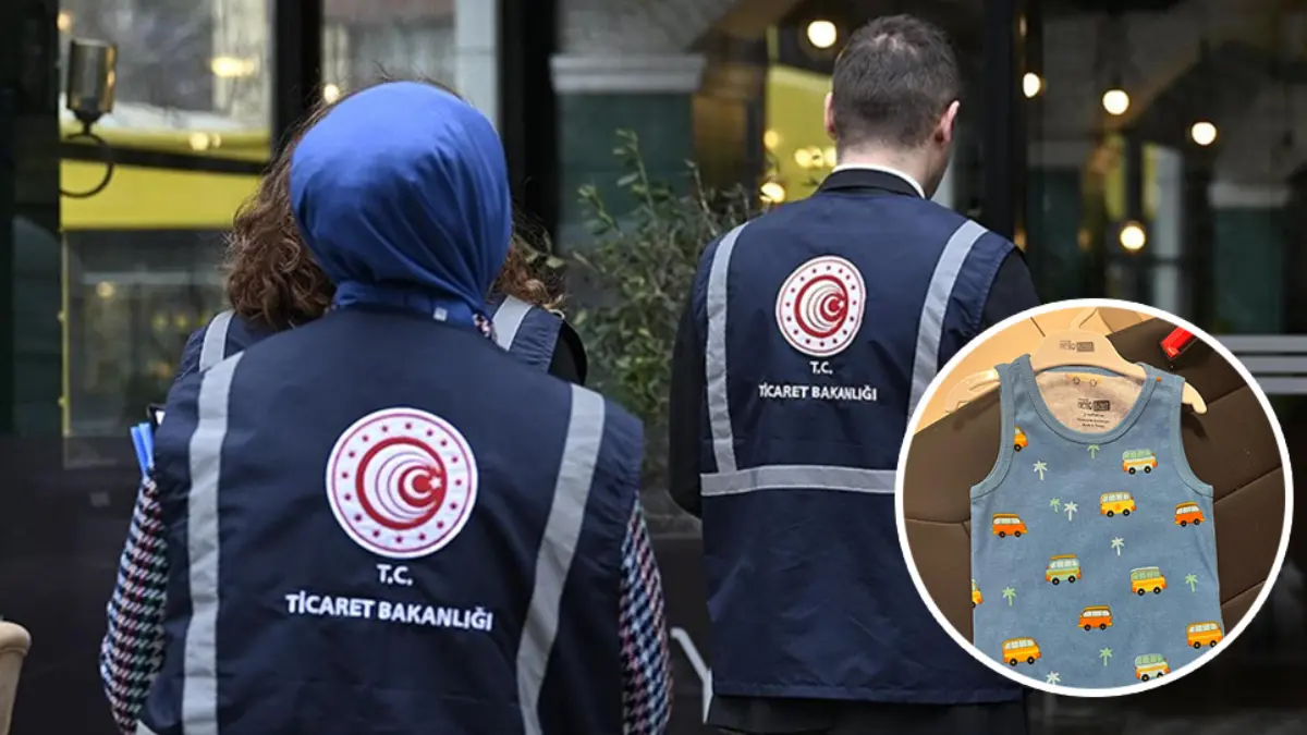 SON DAKİKA: Anne ve babalar dikkat! Ticaret Bakanlığı o ürünü toplatıyor SON DAKİKA: Anne ve babalar dikkat! Ticaret Bakanlığı o ürünü toplatıyor