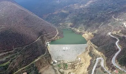 Yer altına 97 yeni baraj kurulacak