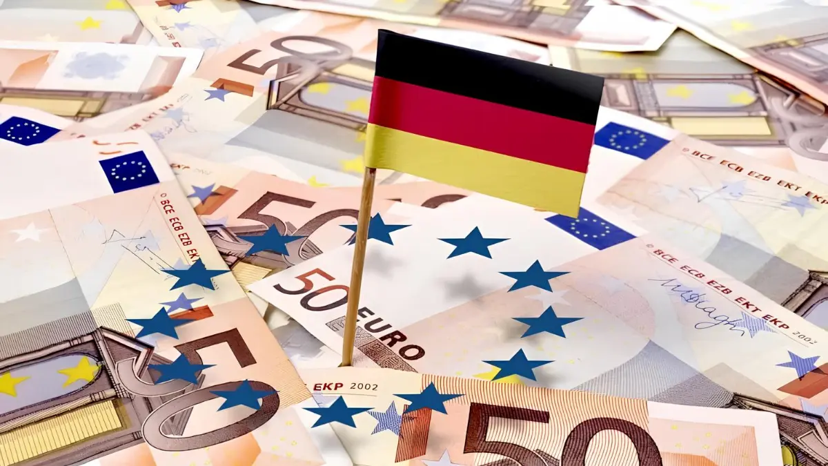 Almanya'da rekor açık! 119 milyar Euro'ya dayandı Almanya'da rekor açık! 119 milyar Euro'ya dayandı