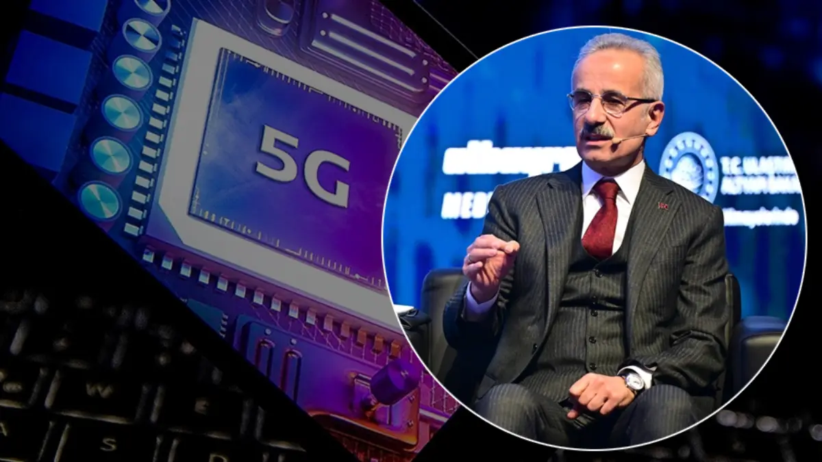 5G'de ihale süreci başladı! Bakan Uraloğlu ilk sinyal için tarih verdi 5G'de ihale süreci başladı! Bakan Uraloğlu ilk sinyal için tarih verdi