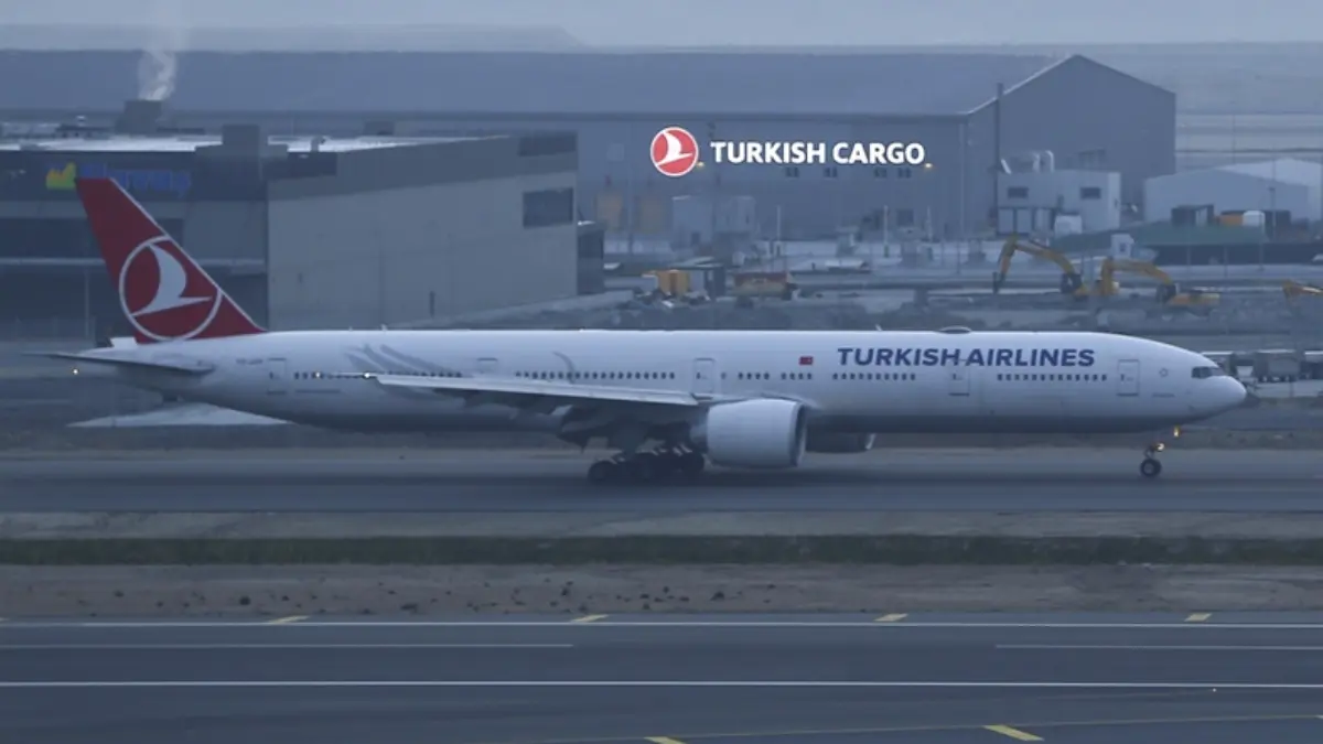 İstanbul Havalimanı kargoda da zirvede! 2024'te Avrupa'nın en yoğunu oldu İstanbul Havalimanı kargoda da zirvede! 2024'te Avrupa'nın en yoğunu oldu