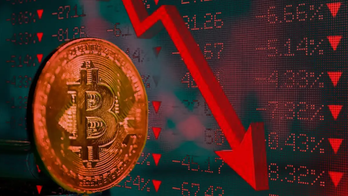 Kripto para piyasalarında sert dalgalanmalar: 900 milyar dolar buhar oldu! Kripto para piyasalarında sert dalgalanmalar: 900 milyar dolar buhar oldu!