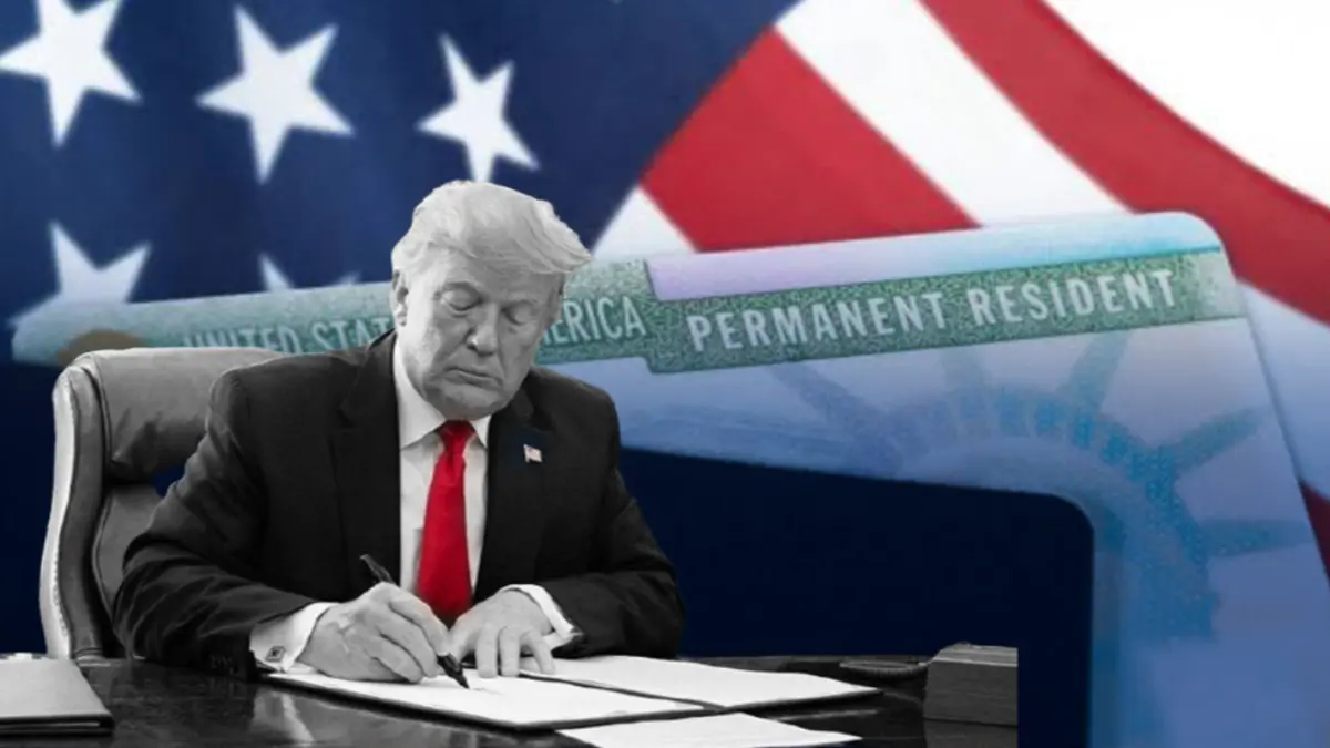 ABD vatandaşı olmanın formülünü açıkladı! Trump'tan 'Altın' kart hamlesi ABD vatandaşı olmanın formülünü açıkladı! Trump'tan 'Altın' kart hamlesi