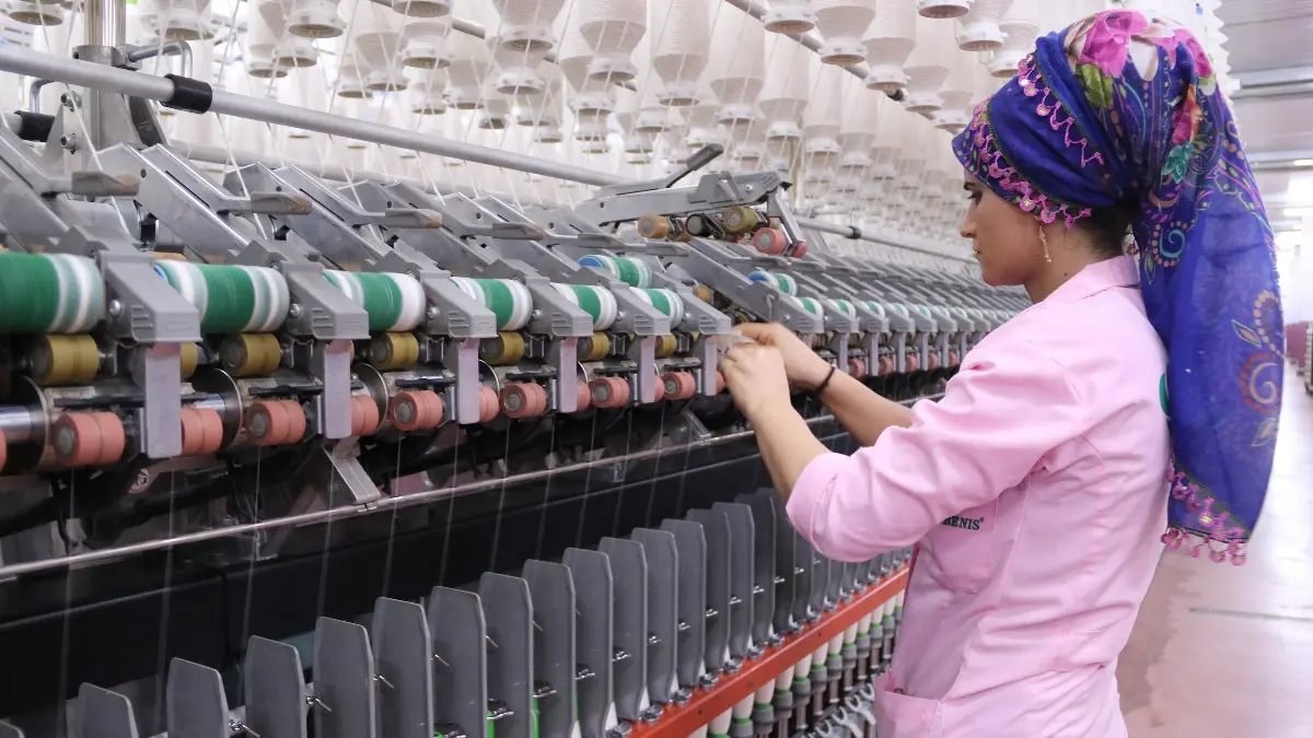 Tekstilde teknolojiyi daha çok kullanalım Tekstilde teknolojiyi daha çok kullanalım