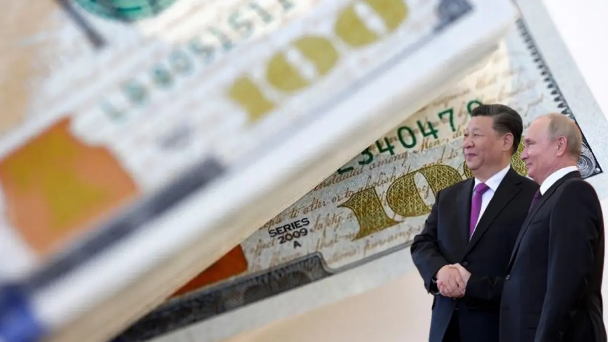 Dolarsızlaşma eğilimi artıyor: Finansal tehdit rezerv parayı vurdu Dolarsızlaşma eğilimi artıyor: Finansal tehdit rezerv parayı vurdu