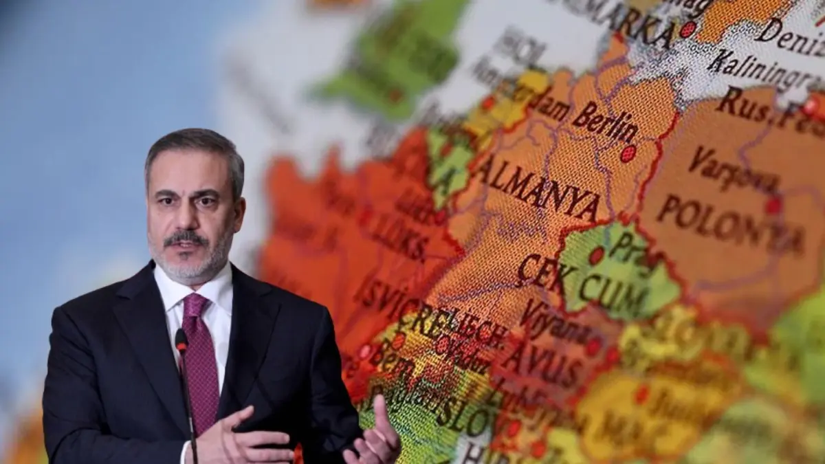 SON DAKİKA: Bakan Fidan net konuştu: Türkiyesiz olması mümkün değil! SON DAKİKA: Bakan Fidan net konuştu: Türkiyesiz olması mümkün değil!