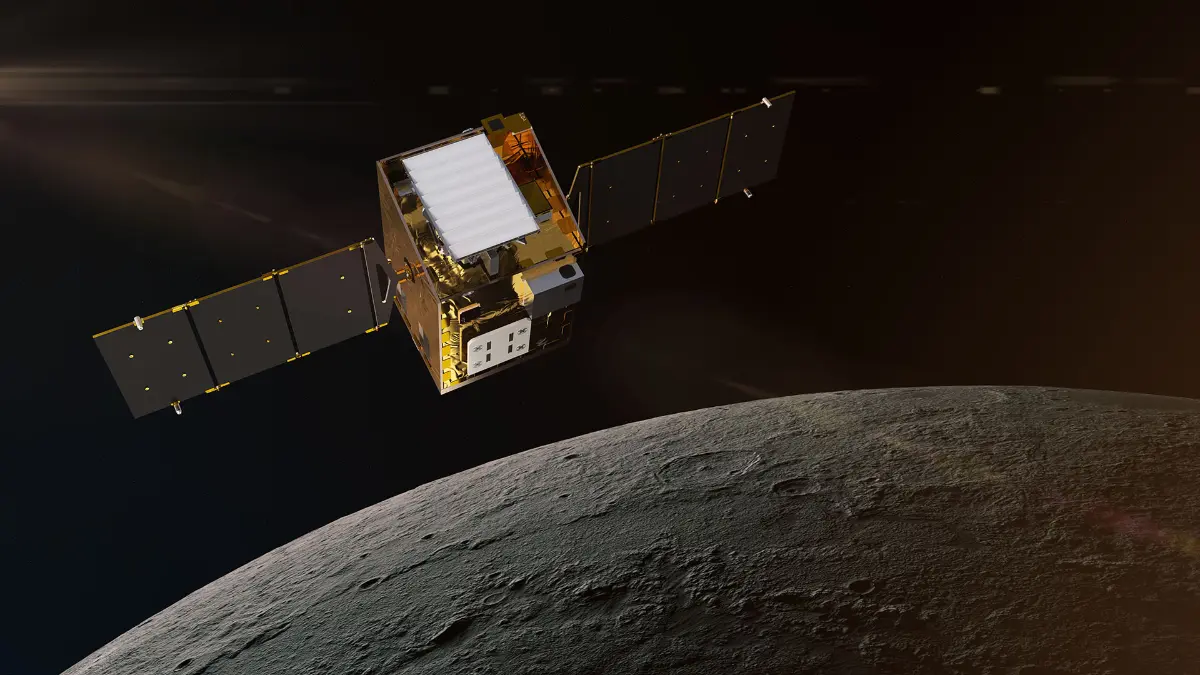 NASA, Ay'da su arayacak uydusunu SpaceX ile fırlattı NASA, Ay'da su arayacak uydusunu SpaceX ile fırlattı