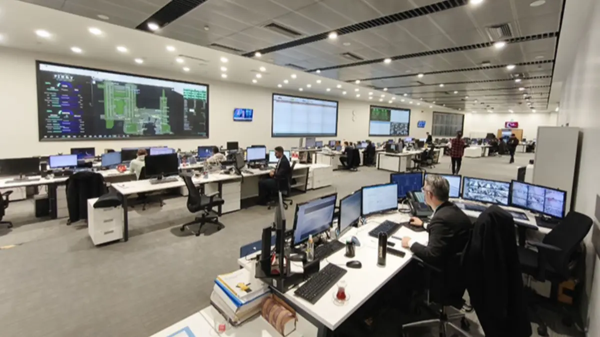 İstanbul Havalimanı Operasyon Kontrol Merkezi tanıtıldı İstanbul Havalimanı Operasyon Kontrol Merkezi tanıtıldı