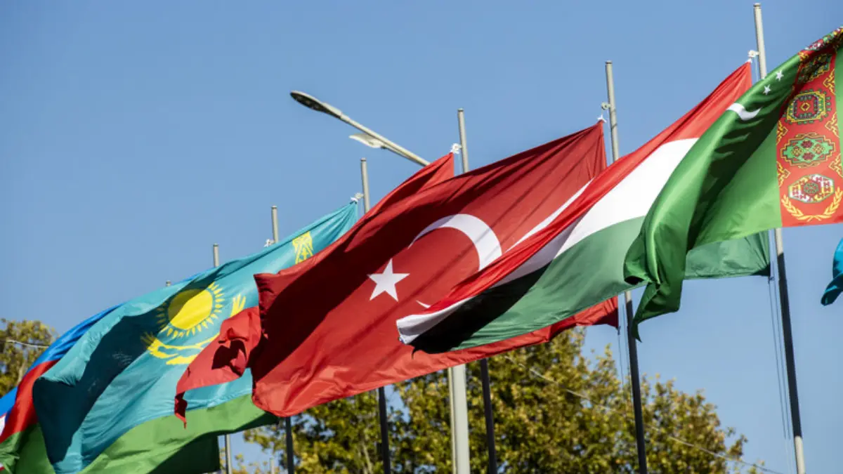 Türk devletleri geleceğini şekillendiriyor Türk devletleri geleceğini şekillendiriyor