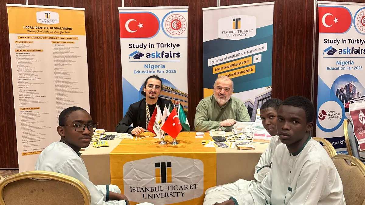 Fas ve Nijerya’dan İstanbul Ticaret Üniversitesi'ne büyük ilgi Fas ve Nijerya’dan İstanbul Ticaret Üniversitesi'ne büyük ilgi