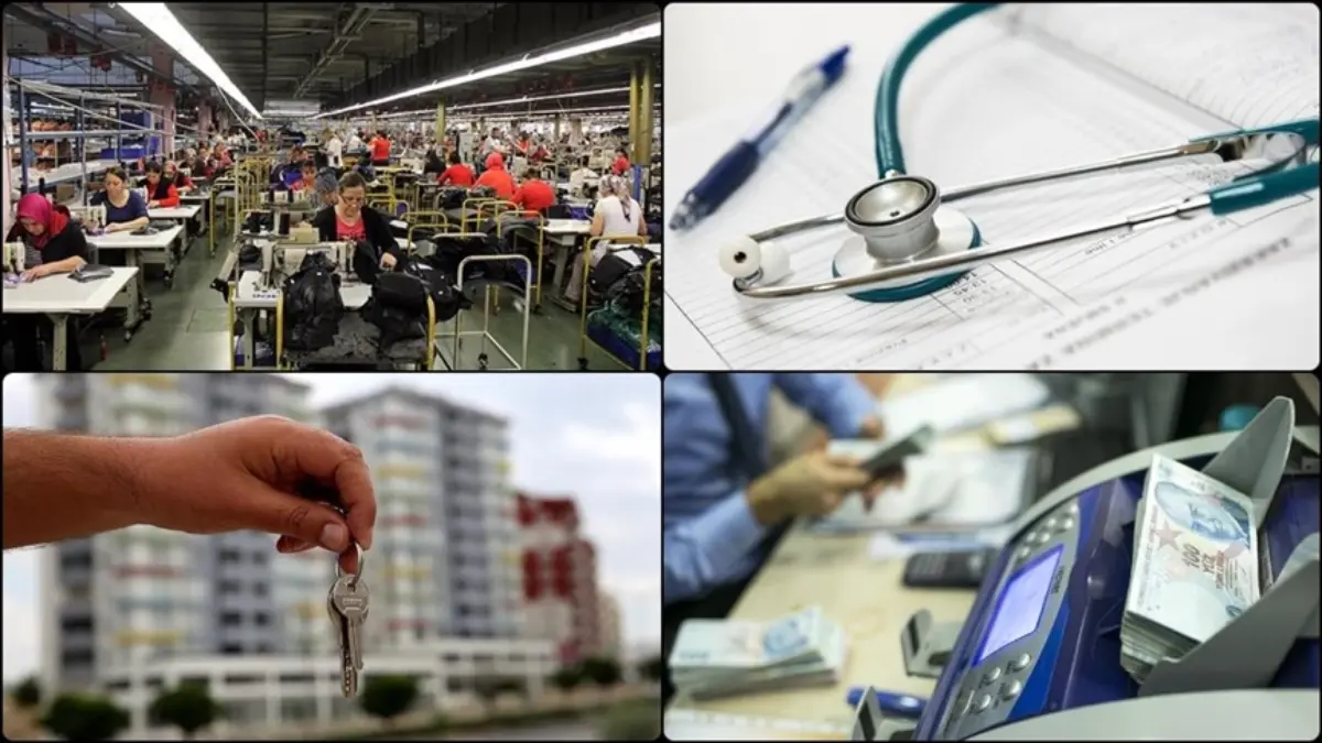 Dört sektör 12 çeyrektir Türkiye ekonomisini sırtlıyor Dört sektör 12 çeyrektir Türkiye ekonomisini sırtlıyor