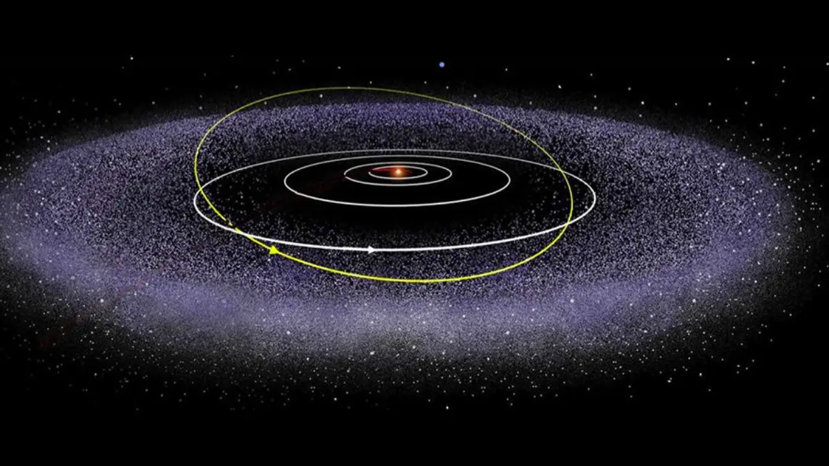 NASA, Oort Bulutu’nun şaşırtıcı yeni yapısını ortaya çıkardı NASA, Oort Bulutu’nun şaşırtıcı yeni yapısını ortaya çıkardı