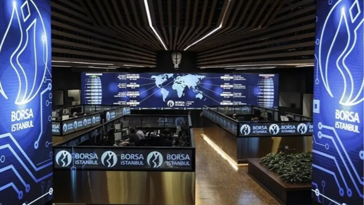 Borsa İstanbul günü 0,85 düşüşle tamamladı Borsa İstanbul günü 0,85 düşüşle tamamladı