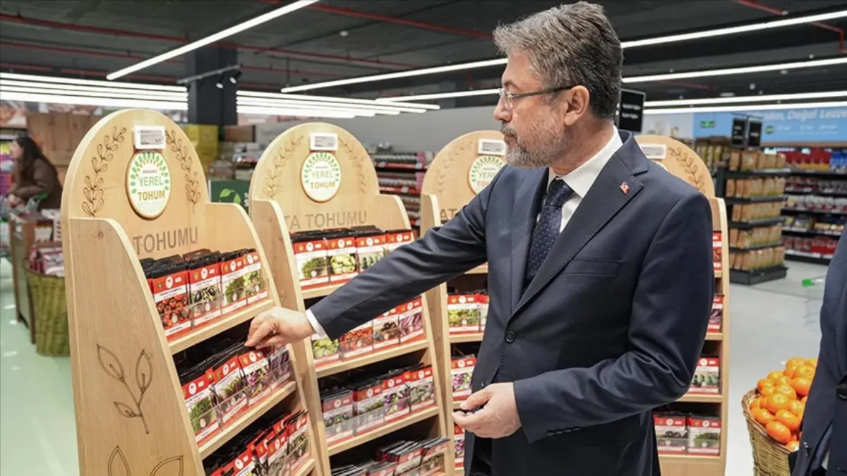 Ata tohumları Tarım Kredi Kooperatifi marketlerinde! Ata tohumları Tarım Kredi Kooperatifi marketlerinde!