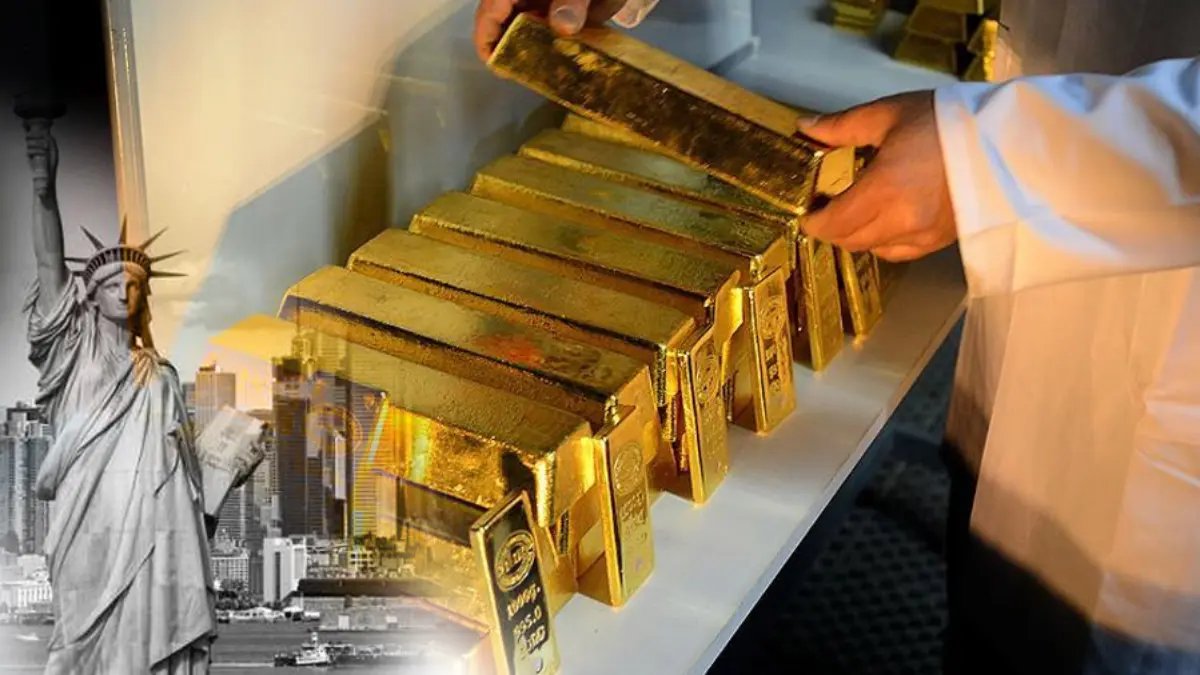 600 tondan fazla altın New York'a aktı: ABD neyi amaçlıyor? 600 tondan fazla altın New York'a aktı: ABD neyi amaçlıyor?