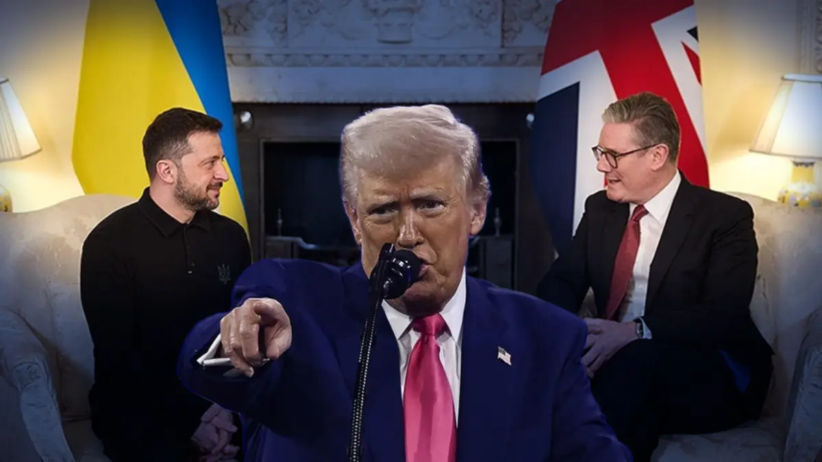 Trump bu işe çok kızacak: Zelenskiy, İngiltere ve Fransa ile anlaştı Trump bu işe çok kızacak: Zelenskiy, İngiltere ve Fransa ile anlaştı