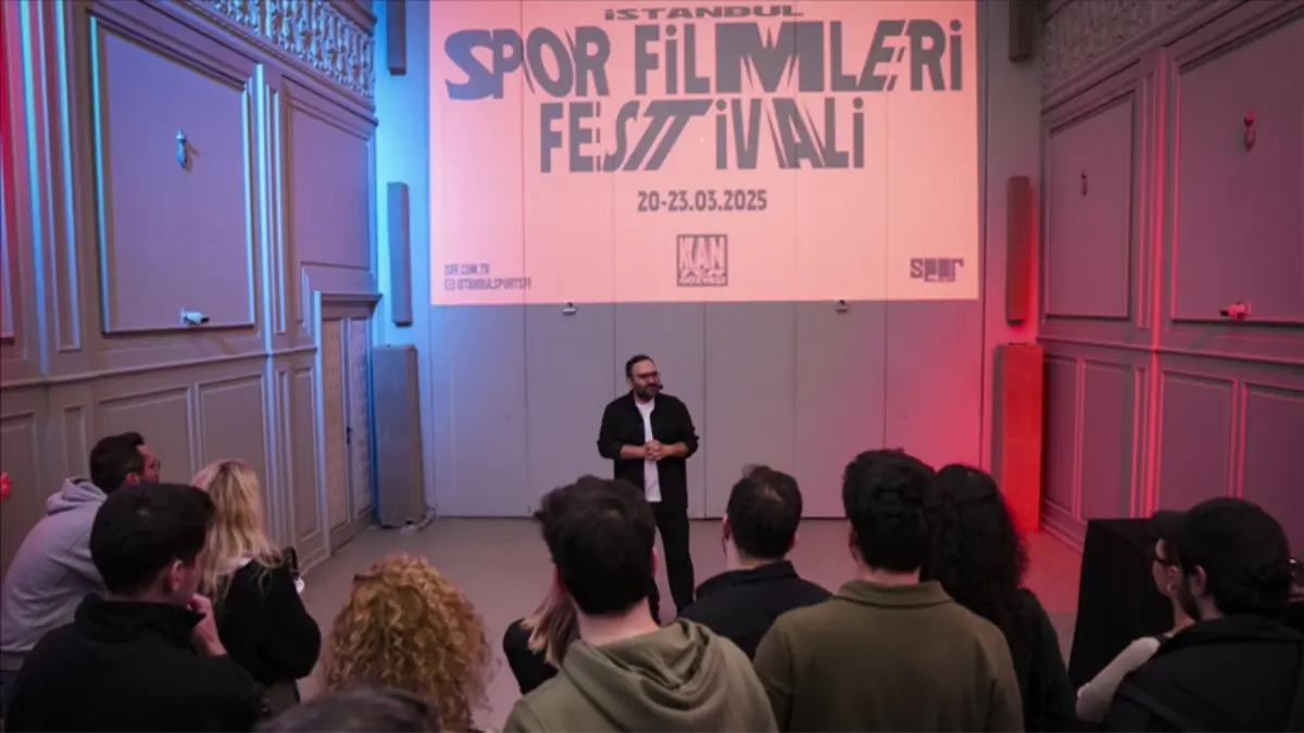İstanbul Uluslararası Spor Filmleri Festivali 20 Mart'ta başlayacak İstanbul Uluslararası Spor Filmleri Festivali 20 Mart'ta başlayacak