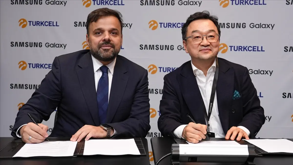 5G destekli akıllı cihazlarda Turkcell ve Samsung işbirliğine imza attı