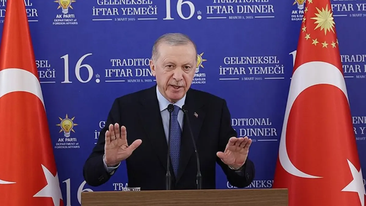 SON DAKİKA: Cumhurbaşkanı Erdoğan'dan Avrupa Birliği mesajı: Stratejik önceliğimiz!