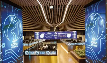 Borsa İstanbul kayıpları toparlayamadı: 9.898 puan oldu