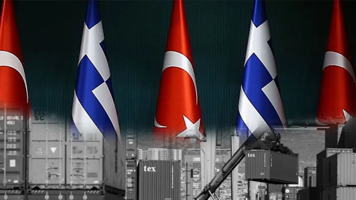 Yunanistan ile hedef 10 milyar dolar! 'Pozitif gündem' hız kazandırabilir Yunanistan ile hedef 10 milyar dolar! 'Pozitif gündem' hız kazandırabilir