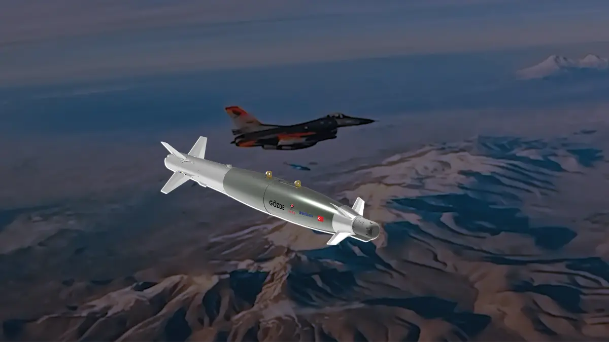 F-16 ve SİHA'lara entegre edilebilecek! 'GÖZDE' hedefi tam isabetle vurdu F-16 ve SİHA'lara entegre edilebilecek! 'GÖZDE' hedefi tam isabetle vurdu