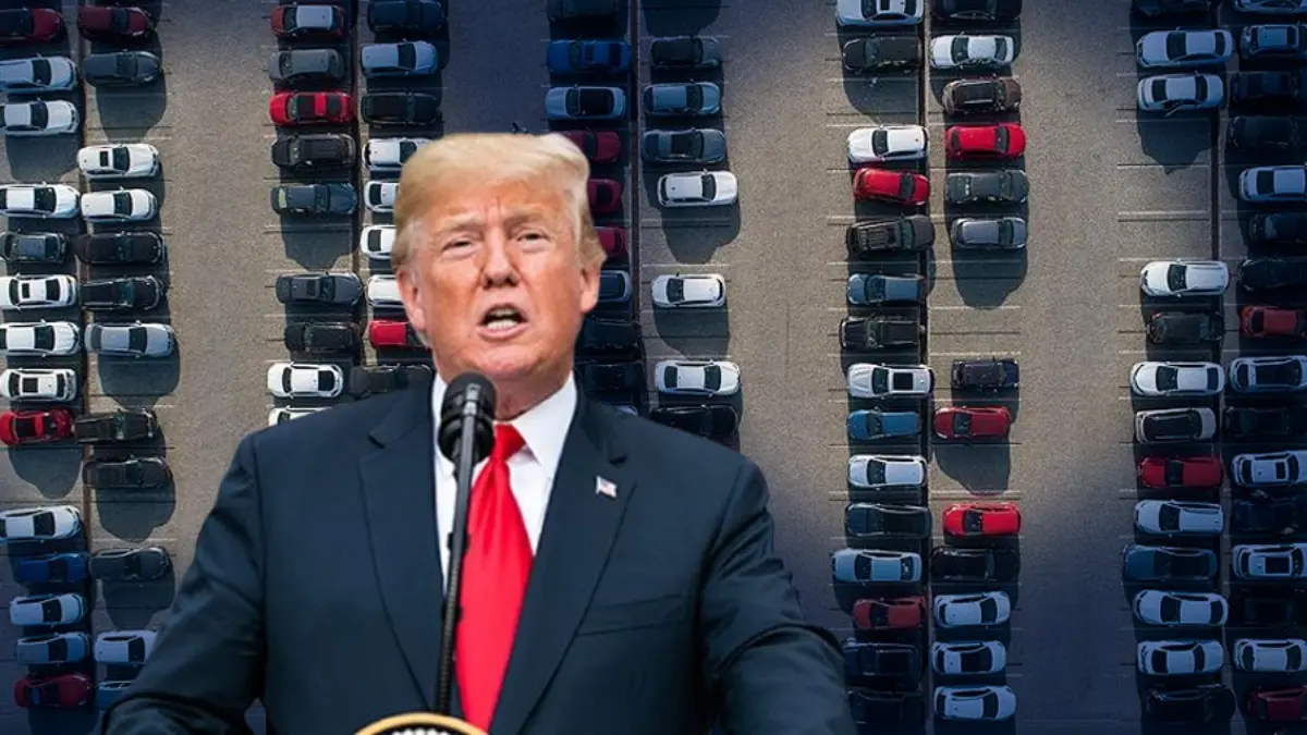 Trump'tan yeni karar! Vergileri askıya aldı Trump'tan yeni karar! Vergileri askıya aldı