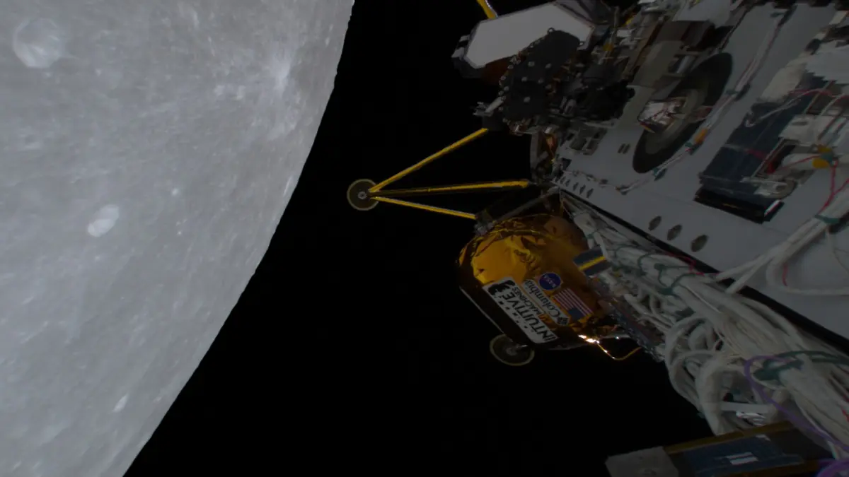 NASA’nın IM-2 görev aracı bugün Ay’a inecek NASA’nın IM-2 görev aracı bugün Ay’a inecek
