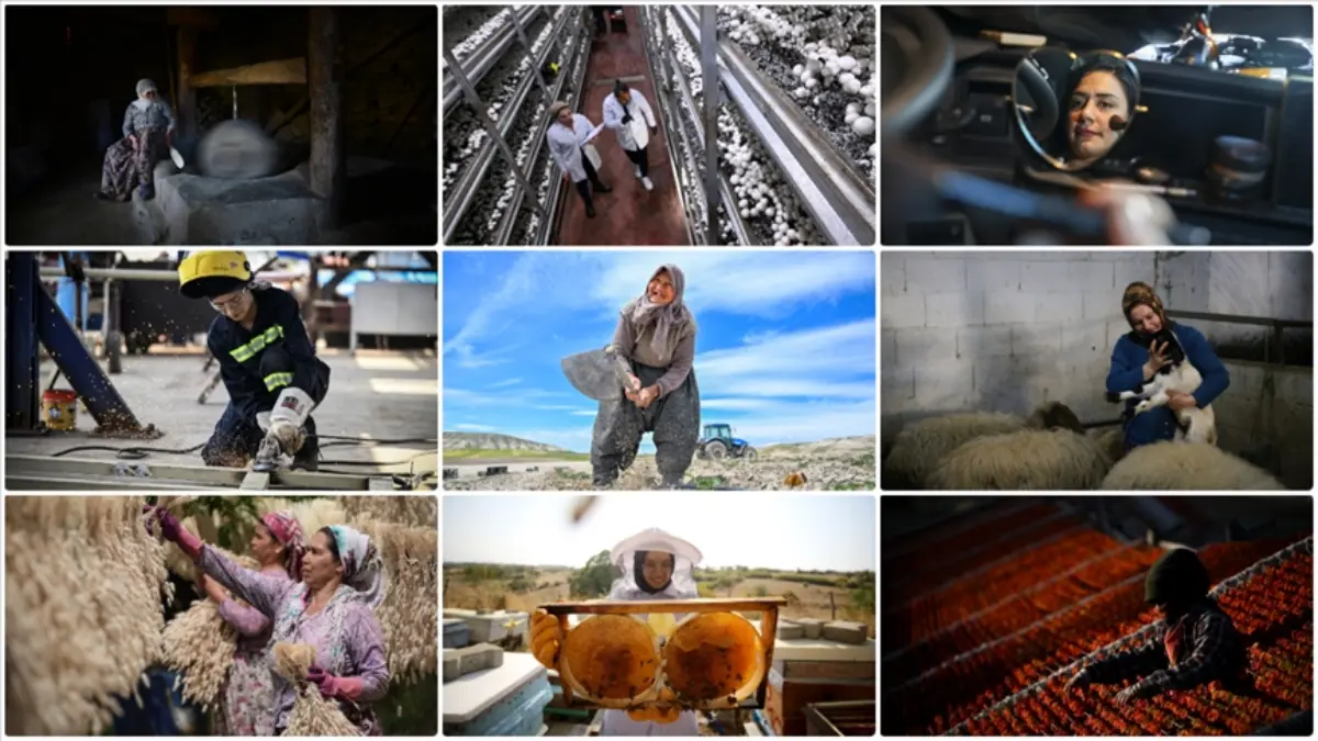 Türkiye nüfusunun yüzde 49,98'i kadınlar oluşturuyor Türkiye nüfusunun yüzde 49,98'i kadınlar oluşturuyor