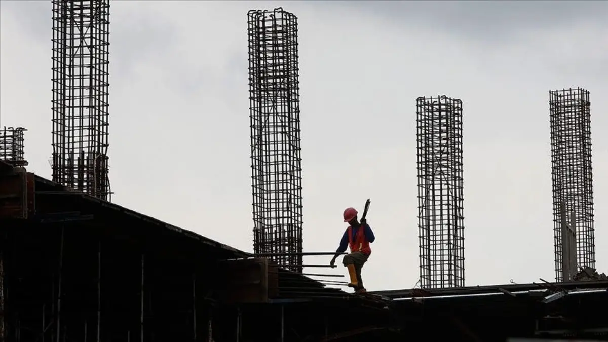 İnşaat malzemesi sanayi üretimi 2024'te yüzde 1,4 arttı İnşaat malzemesi sanayi üretimi 2024'te yüzde 1,4 arttı