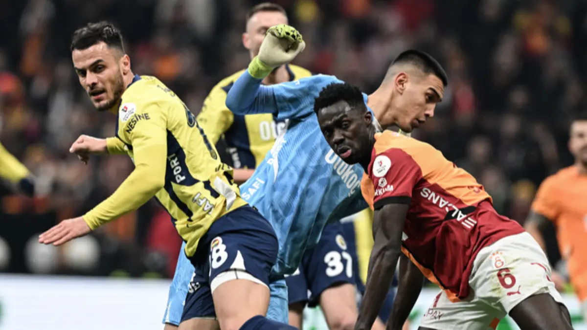 SON DAKİKA: Ziraat Türkiye Kupası'nda erken final: Çeyrek finalde Fenerbahçe, Galatasaray'la eşleşti! SON DAKİKA: Ziraat Türkiye Kupası'nda erken final: Çeyrek finalde Fenerbahçe, Galatasaray'la eşleşti!
