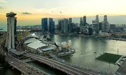 Güney Doğu Asya’ya erişimde avantajlı kapı: Singapur